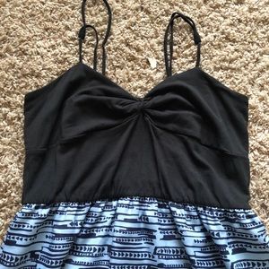 Anthropologie Silence+noise dress size L